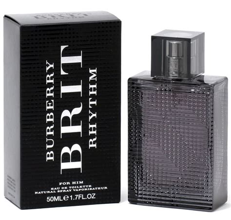 burberry brit rhythm 50ml edt|Burberry Brit for him cologne.